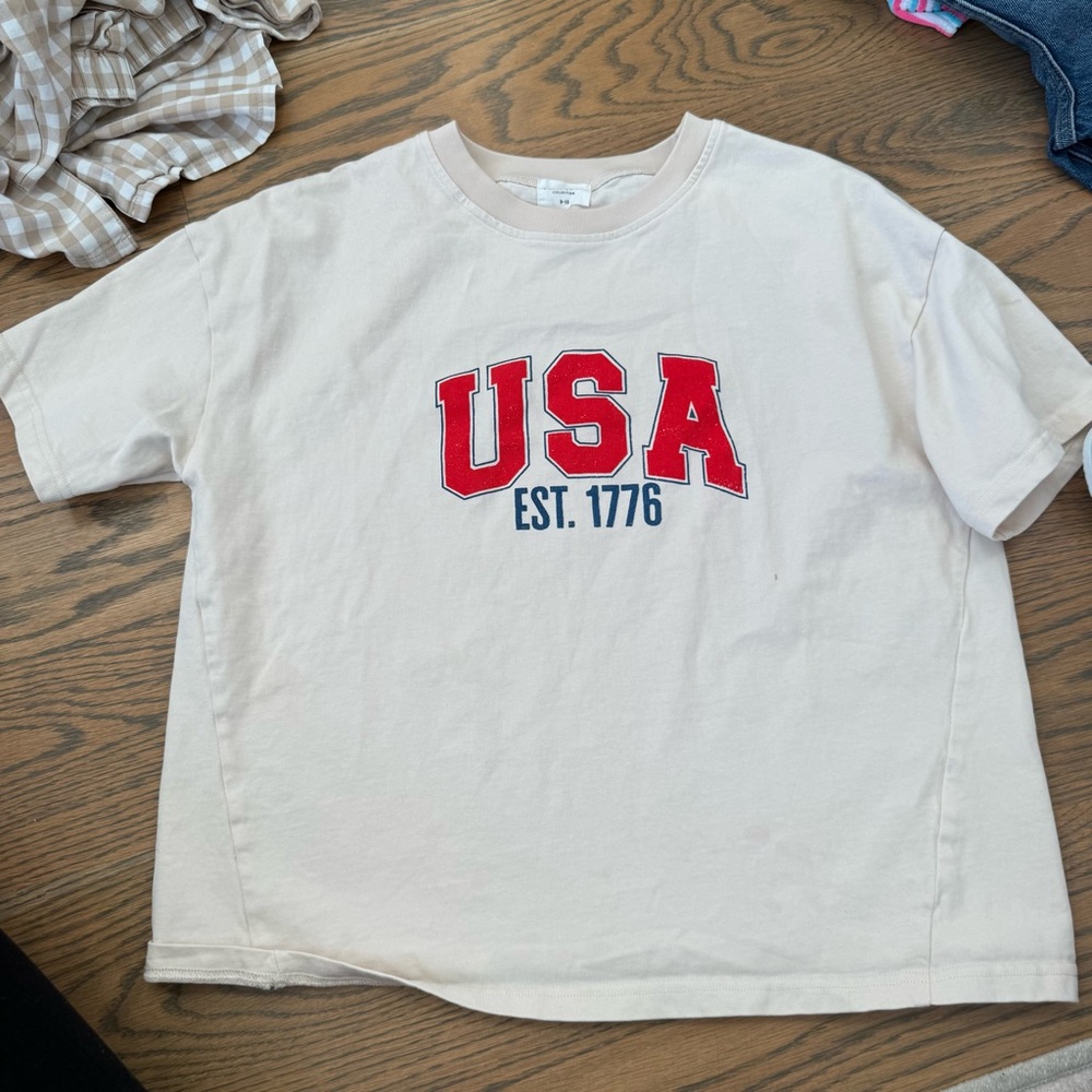 Fostered collection USA tee